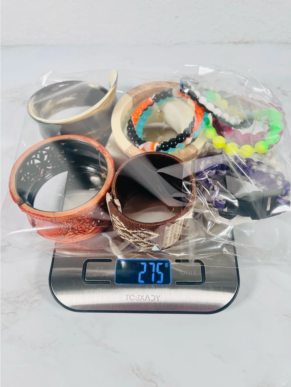 12 Piece Mixed Bracelet Bundle - Picture 7 of 7